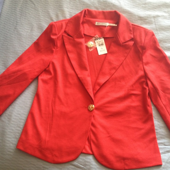 Red blazer NWT