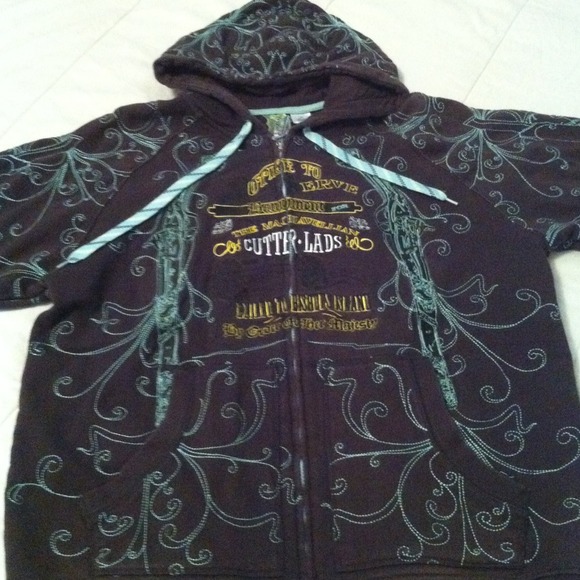 REDUCED!!Large Comfy Zip Up Sweatshirt.