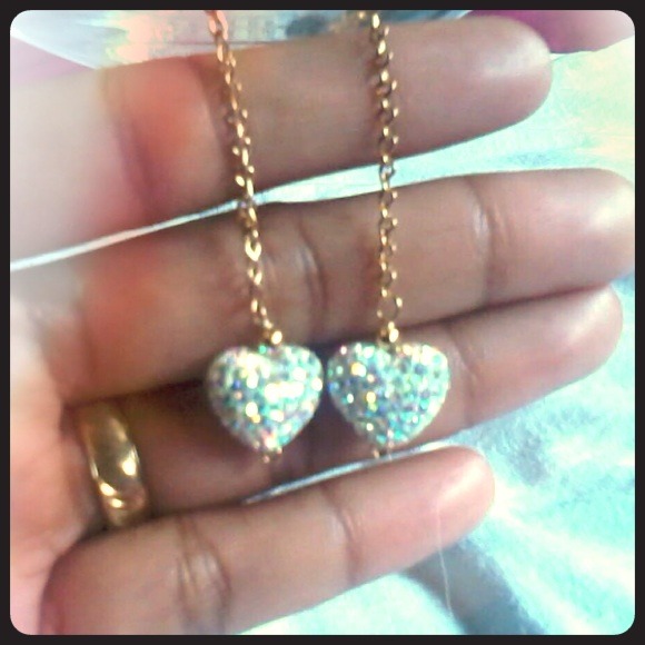 Swarovski dangling Earrings