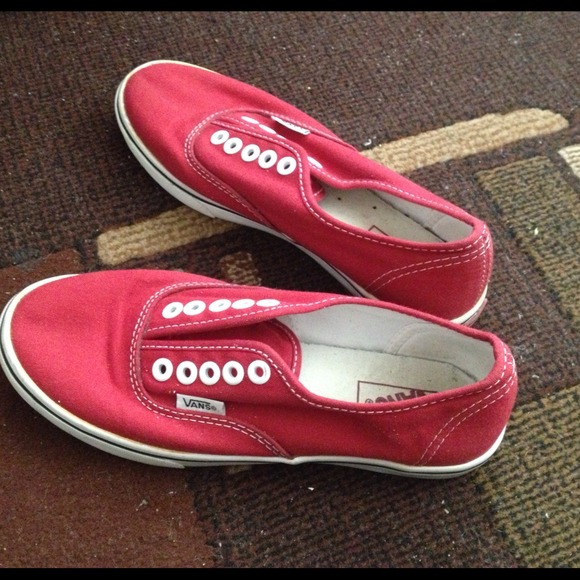 Red vans