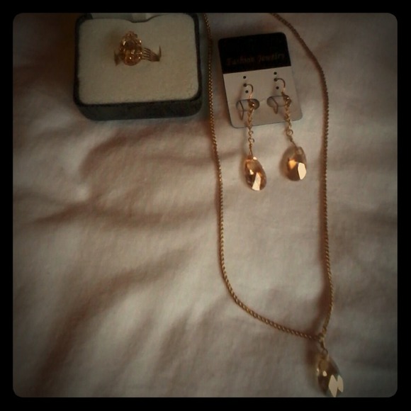 Tear drops swarovski crystal ice tea in color