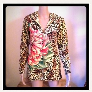 💜 Bundle of Velour Hoodie and Belt 💜