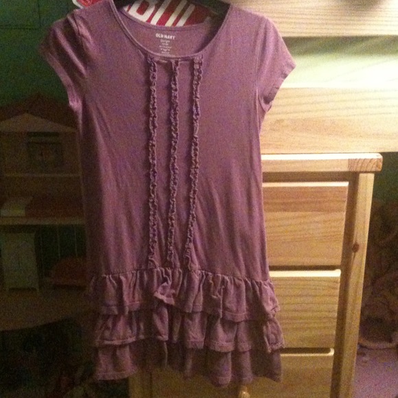 Purple dress for Girl