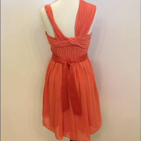 Coral BCBGeneration dress - Picture 2 of 4