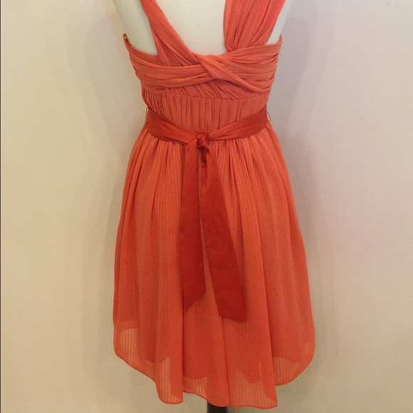 Coral BCBGeneration dress - Picture 3 of 4