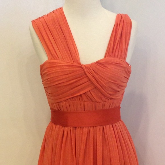 Coral BCBGeneration dress - Picture 4 of 4