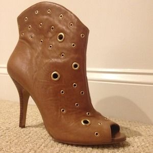 Caramel BCBG Boots.