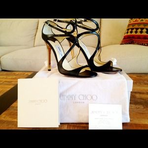 JIMMY CHOO Lance Heels 7.5