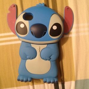iPhone 4/4S case - stitch