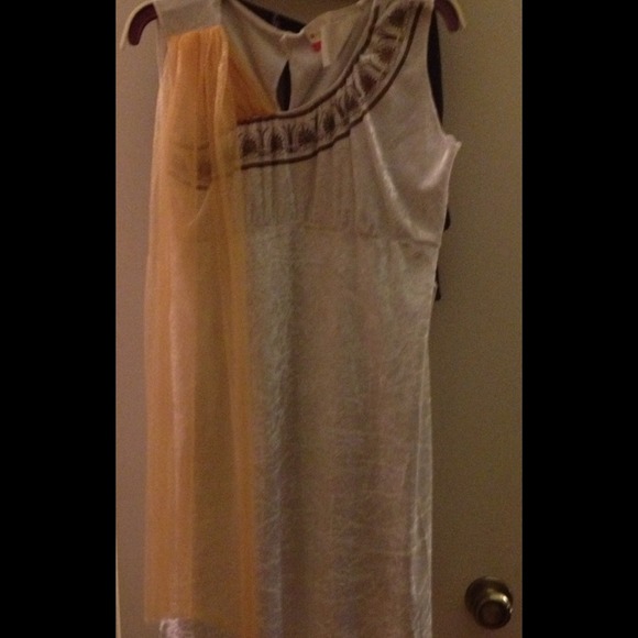 Grecian goddess costume