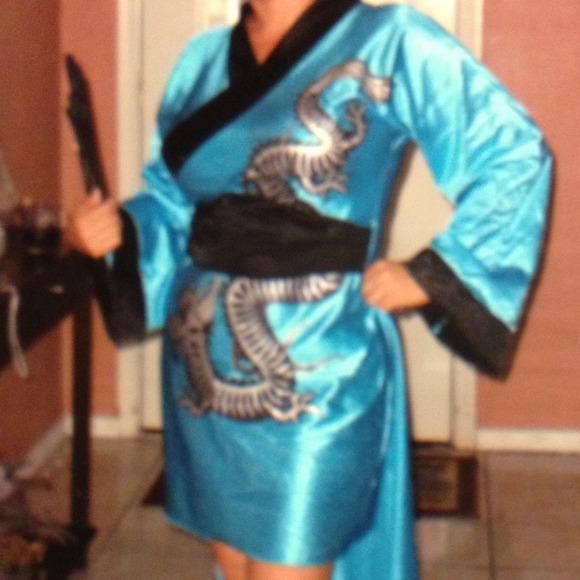 Geisha Halloween costume
