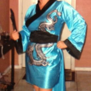 Geisha Halloween costume