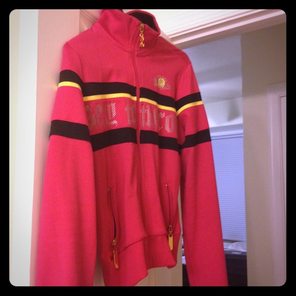 Apple Bottoms Pink Track Jacket