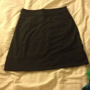 Little black skirt