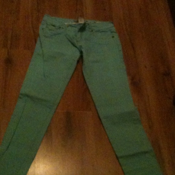 Aqua skinny jeans