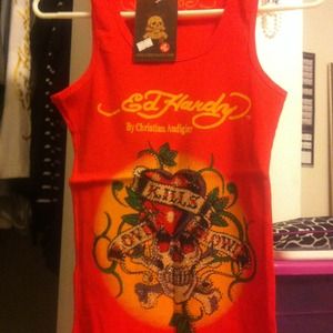 Ed Hardy Tank Top