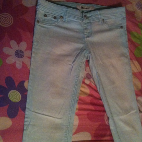 Medium Wet seal light blue skinny jeans