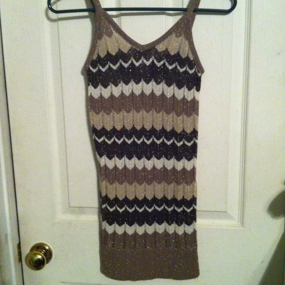 Brown tank
