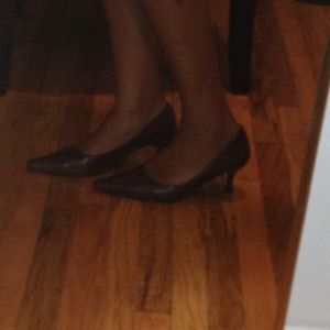 Brown Pumps Great for Work, low heel✂✂✂REDUCED