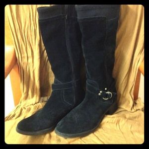Easy Spirit Riding Boots- traded