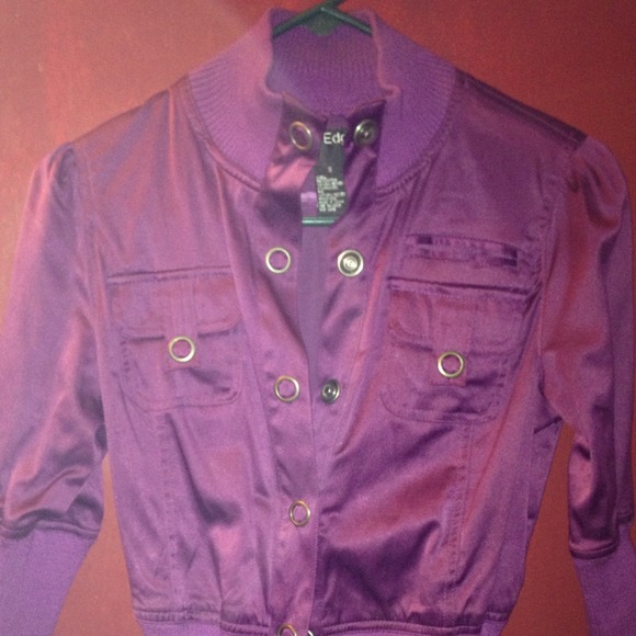 Purple jacket - Picture 2 of 3