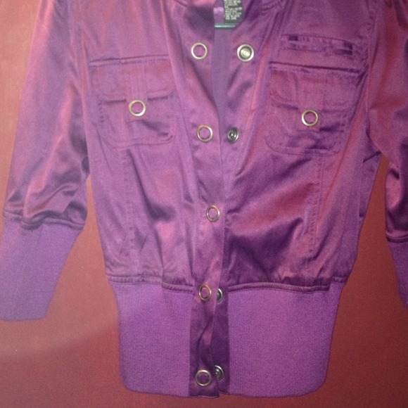 Purple jacket - Picture 3 of 3
