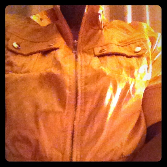 Gold jacket