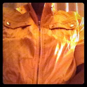 Gold jacket