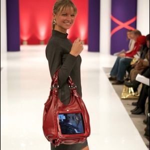 Versetta Juliet iPad bag, brand new