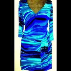 **RESERVED***Beautiful Vibrant Dress