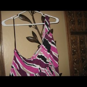 One off the shoulder strap