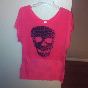 🔥Bundle for @bambico🔥 2 skull tops & laptop bag