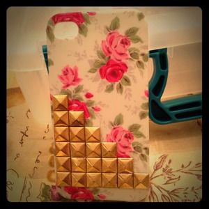 Reduced Hot Studded iphone 4 case