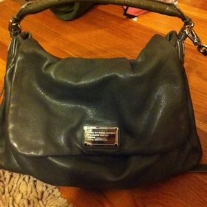 Marc by Marc Jacobs Handbags - Marc jacobs grey leather bag Marc by Marc Jacobs Handbags - Marc jacobs grey leather bag