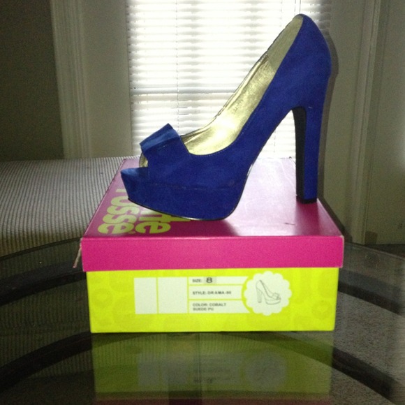 Brand new! Charlotte Russe "Drama" heels