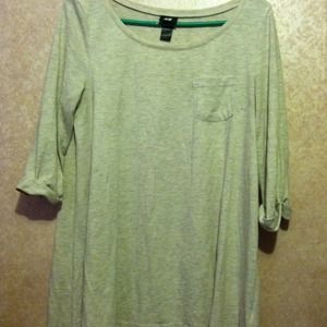 Oatmeal colored tunic