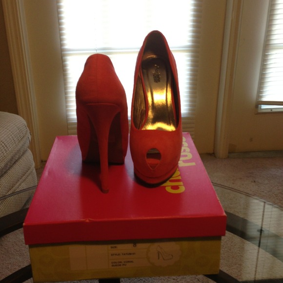 Brand New! Charlotte Russe "Tatum" Heels