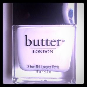❤butter LONDON "Cream Tea" and "Dodgy Bartlett"❤