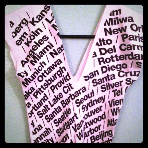 AMERICAN APPAREL" CITIES"🚩🚩🚩