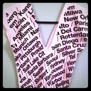 AMERICAN APPAREL" CITIES"🚩🚩🚩