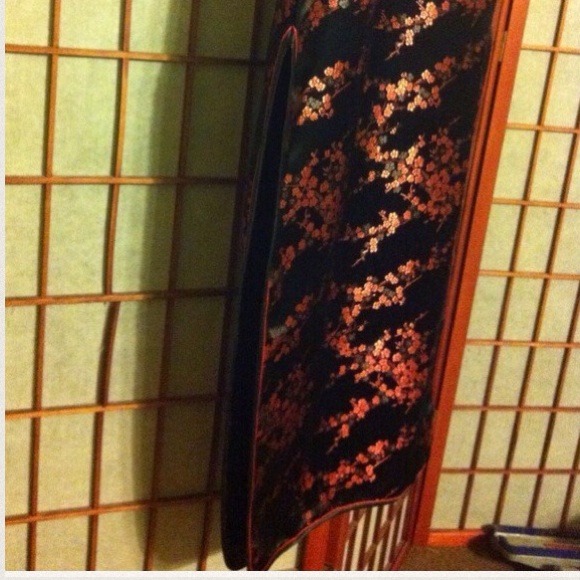 BN oriental dress,also have bag&heels that match - Picture 3 of 4