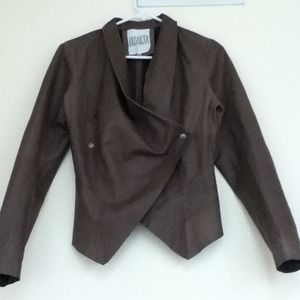 ****RESERVED****Bb Dakota leather jacket