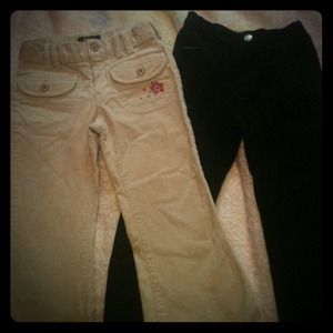 Fall Corduroy Pants for Girls