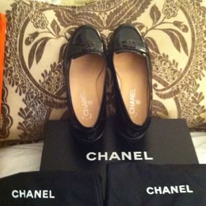 CHANEL Shoes - Reduced CHANEL LOAFERS SHOES Black w BOX CHANEL Shoes - Reduced CHANEL LOAFERS SHOES Black w BOX