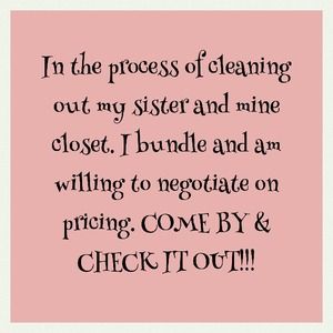 Accessories, dresses, shoes & MORE!!!