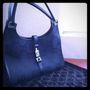 Gucci Handbags - SOLD bernicer Authentic Gucci big mono bag Gucci Handbags - SOLD bernicer Authentic Gucci big mono bag