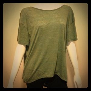 Sexy Alternative Apparel super low backless shirt