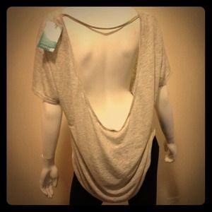 Sexy Alternative Apparel super low backless top