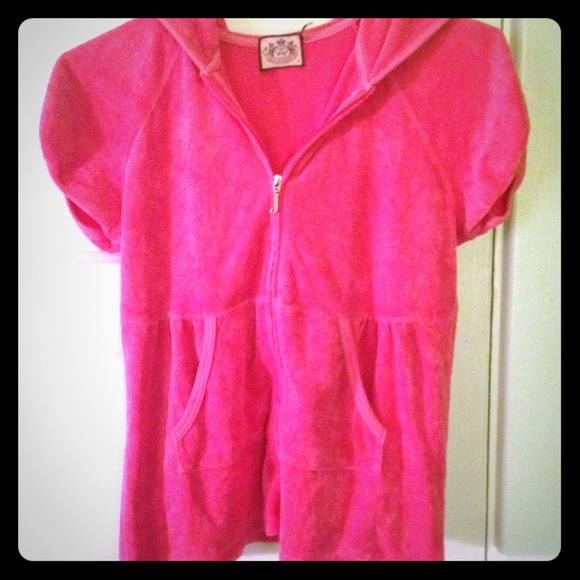 Juicy couture terry hoodie