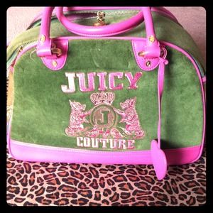 RESERVED Juicy Couture Dog Purse